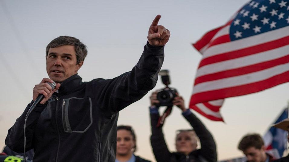 Presidential candidate Beto O'Rourke